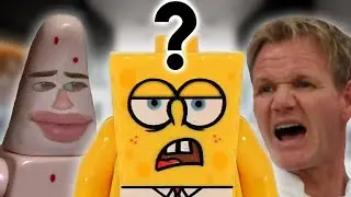 Lego SpongeBob | SpongeBob Loses His Memory!