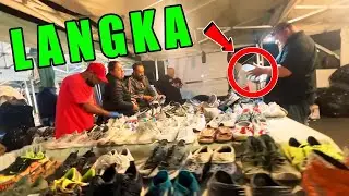 I FIGHTED FOR RARE SHOES AT A MIDDLE-NIGHT AMERICAN MARKET‼️🇺🇸 