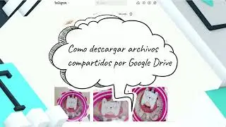 Como descargar archivos y carpetas compartidos en Google Drive. cc