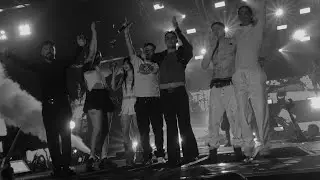 DILLOM y MUEREJOVEN - A$AP + 1312 + FINAL DESPEDIDA / RIPGANG EN ESTADIO OBRAS 2023 - 4K HD