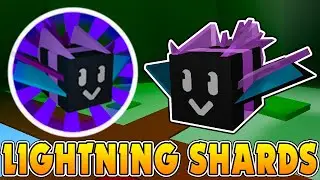 КАК ПОЛУЧИТЬ LIGHTNING SHARDS BEE В BEE SIMULATOR 