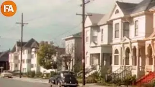 The Early Life in America - Vintage Footage
