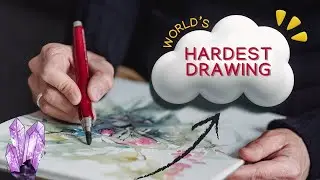 A Quick Guide to the World's Hardest Drawing! #drawing #sketching #art @BsyBeeDesign