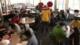 Harlem Shake v LCCC Edition