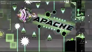 Apache (Boingular Demon) by Shocksidian | Geometry Dash