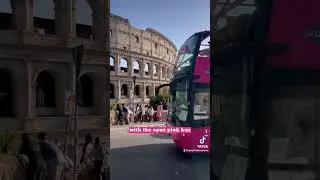 Explore Rome in Style: Open Bus + Colosseum & Forum Combo Tour! 🚍🏛️