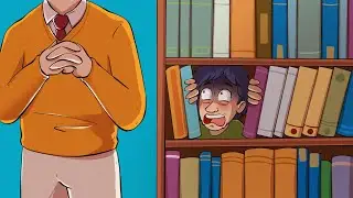 I Got Locked In My Classroom Overnight, I Saw Everything