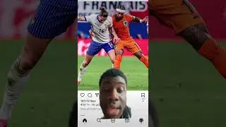 Mbappe Fc poor today😴 #viral #france #netherlands #euro2024 #mbappe #xavisimons