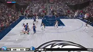 NBA2K25 online vs game