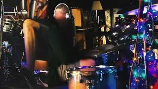 Motley Crue's "Girl Dont Go Away Mad (Girl Just Go Away)" Drum Cover