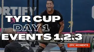 Tia clair Toomey y Gui malheiros IMPARABLES en la TYR CUP 2024 - EVENTOS 1,2, 3 🔥