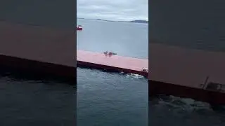 Failed crane load test. 