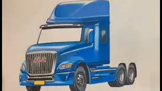 GORGEOUS CHINA TRUCK