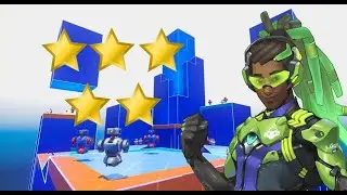 LUCIO HERO MASTERY 5 STARS EVERY COURSE | OVERWATCH 2
