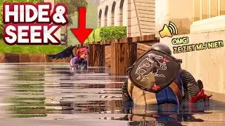 HIDE AND SEEK #4!! - Fortnite Playground (Nederlands)