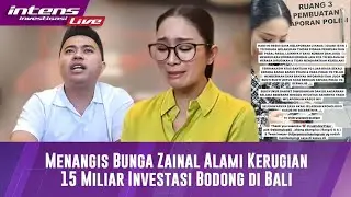Live! Bunga Zainal Buka Suara Terkait Dirinya Diduga Alami Penipuan