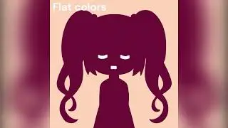 Gacha + Flipaclip (animation process) | Gacha Meme