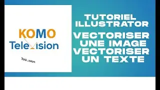 Comment vectoriser une image et un texte sur illustrator