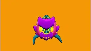 SPIKY EVE WINNING ANIMATION GREEN SCREEN BRAWL STARS