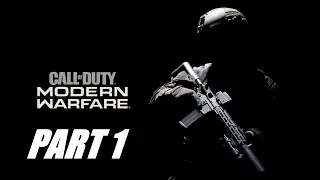 CALL OF DUTY MODERN WARFARE 2019 Walkthrough Gameplay Part 1 INTRO - FOG OF WAR NO COMMENTARY INDIA