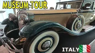 Questo Museo Nicolis è incredibile | Tour Inside Car Museum (100 Rare Cars)