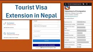 Tourist Visa Extension in Nepal