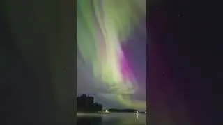Краски ночного неба #ладога