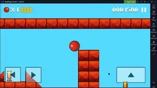 Lets Play Bounce Ball Android Game play in pc