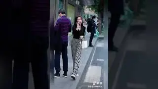 chinese girl street fashion 36 中国女孩街头时尚 tiktok 豆瓣维生素