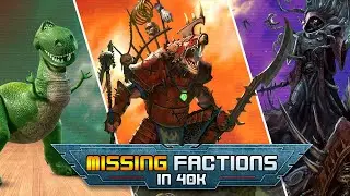 40K's Factions of the Future
