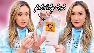 Taking a Fertility Test... |  Vlogmas Day 9