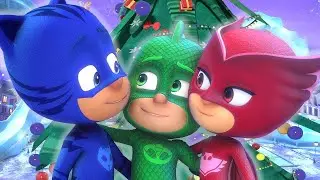PJ Masks in Hindi - Gekko Saves Christmas - हिंदी Kahaniya - Hindi Cartoons for Kids
