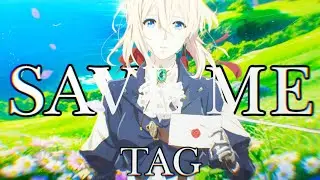 TAG |Save Me| ft j_sh (prod. soprettyanxiety)