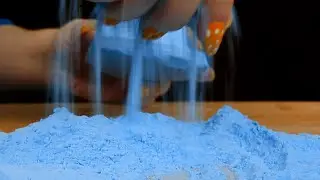 ASMR | Baking Soda Crumble – Oddly Satisfying