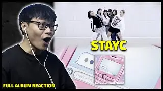 Underrated | STAYC(스테이씨) ...I FULL ALBUM Reaction