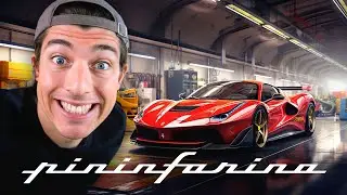 Inside Pininfarina 🏎️