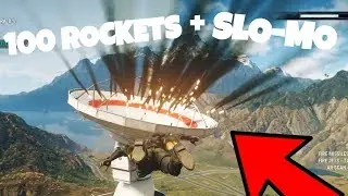 *JUST CAUSE 4 MOD MENU (INFINITE ROCKETS) (SLOW MOTION)*