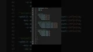 Vertically Text Animation in html 