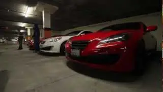 SoCal Genesis Coupe Meet October 2012 |ASVAFilms|