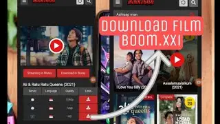 Cara Download Film Lewat Boom.xxi (💯% Berhasil) Dari HP