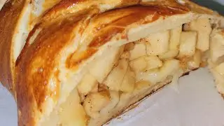 Яблоки и Слоёное тесто// Самый быстрый пирог к чаю...Простой рецепт