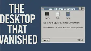 EDE: The Forgotten Linux Desktop