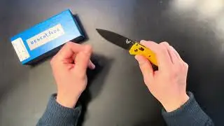 Benchmade Bugout Worksharp Exclusive CPM-20CV bemutató