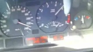 BMW 325i VE YAMAHA R6 ANKARA - İSTANBUL OTOBAN SON HIZ