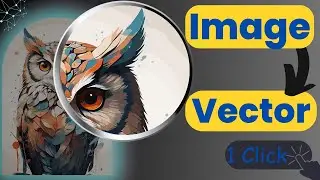 Vectorize Any Image To Vector With Just One Click Using free Ai Tool |Ai FUNDA 