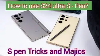 Samsung Galaxy S24 Ultra | How to use S-Pen? How to edit pics with S Pen? #s24ultra  #s24ultracamera