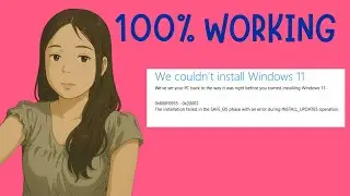 SIMPLE STEPS On How To Fix Error Code 0x800f0955 In Windows 11 PC Or Laptop
