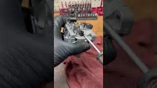 Engine not idling properly? Cut the pilot jet off.