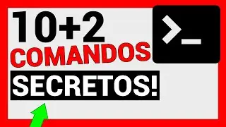 TOP 10 COMANDOS y TRUCOS para la Terminal de LINUX que NO Sabías (CUIDADO) + BONUS!