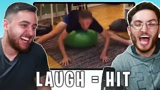 If We Laugh, We Get Hit (You Laugh You Lose)